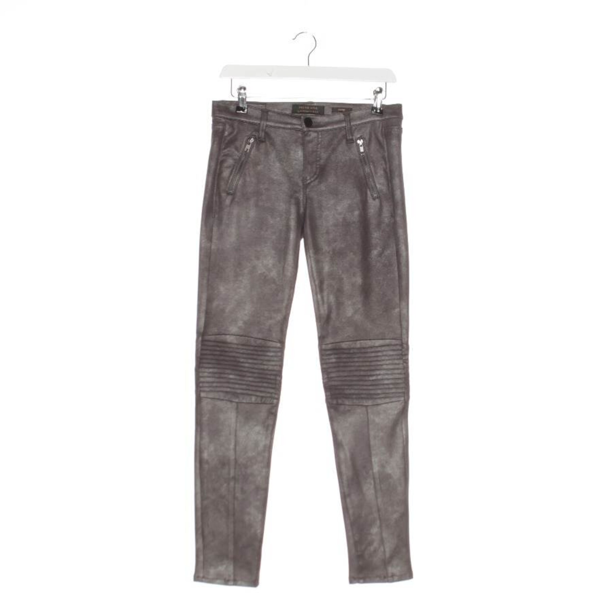 Raffaello Rossi Pants in XS in Grey: front