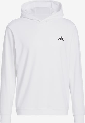 Sweat de sport 'Ultimate365' ADIDAS PERFORMANCE en blanc : devant