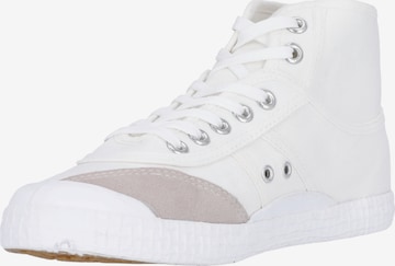 KAWASAKI High-Top Sneakers in White