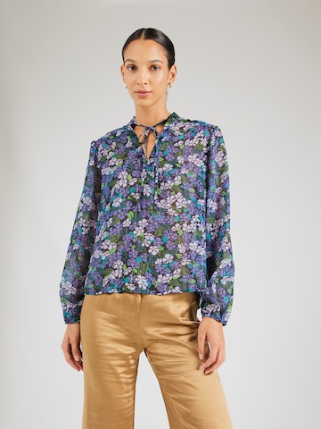 Molly BRACKEN - Blusa em roxo: frente