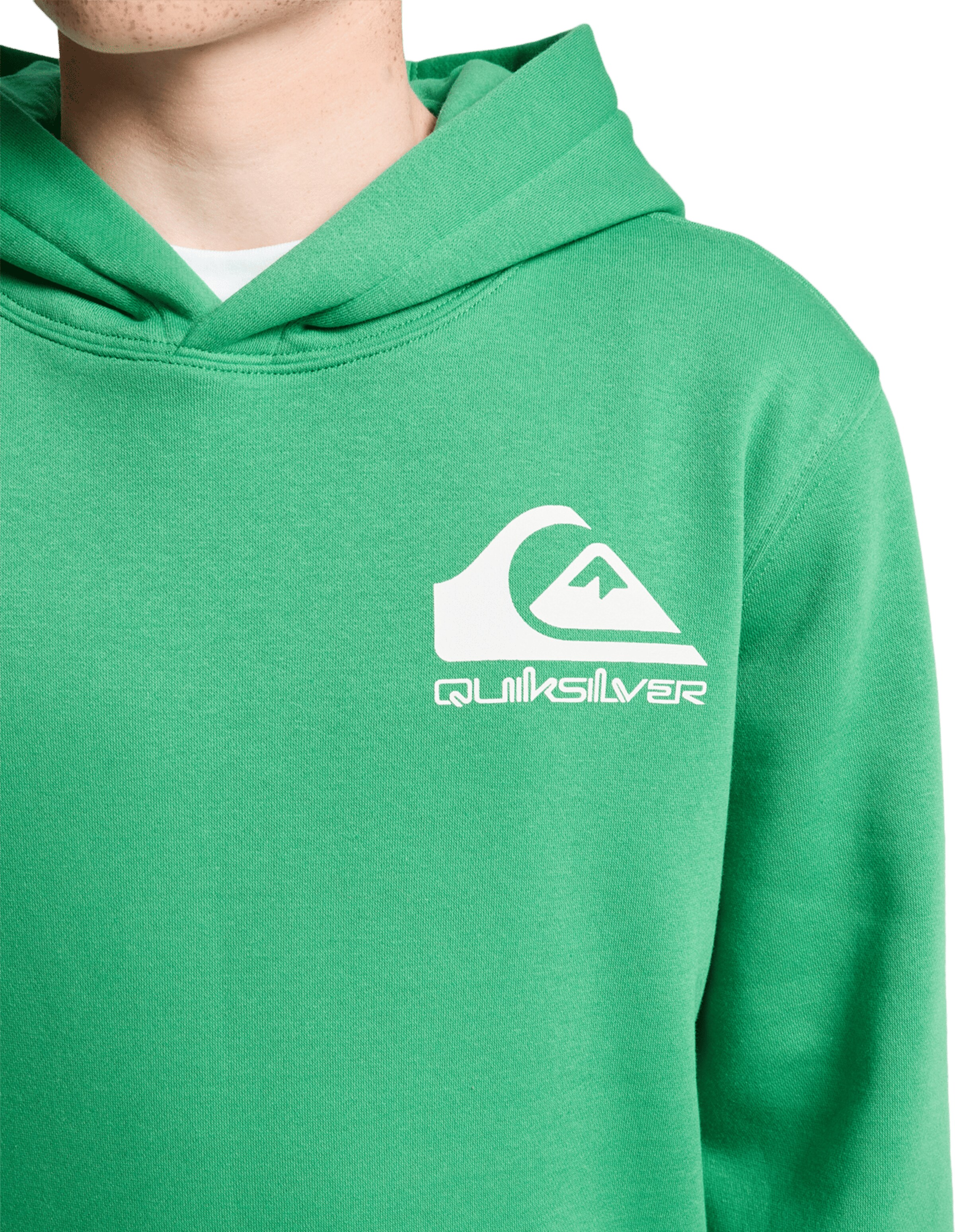 QUIKSILVER Sweatshirt 'Omni' in Green