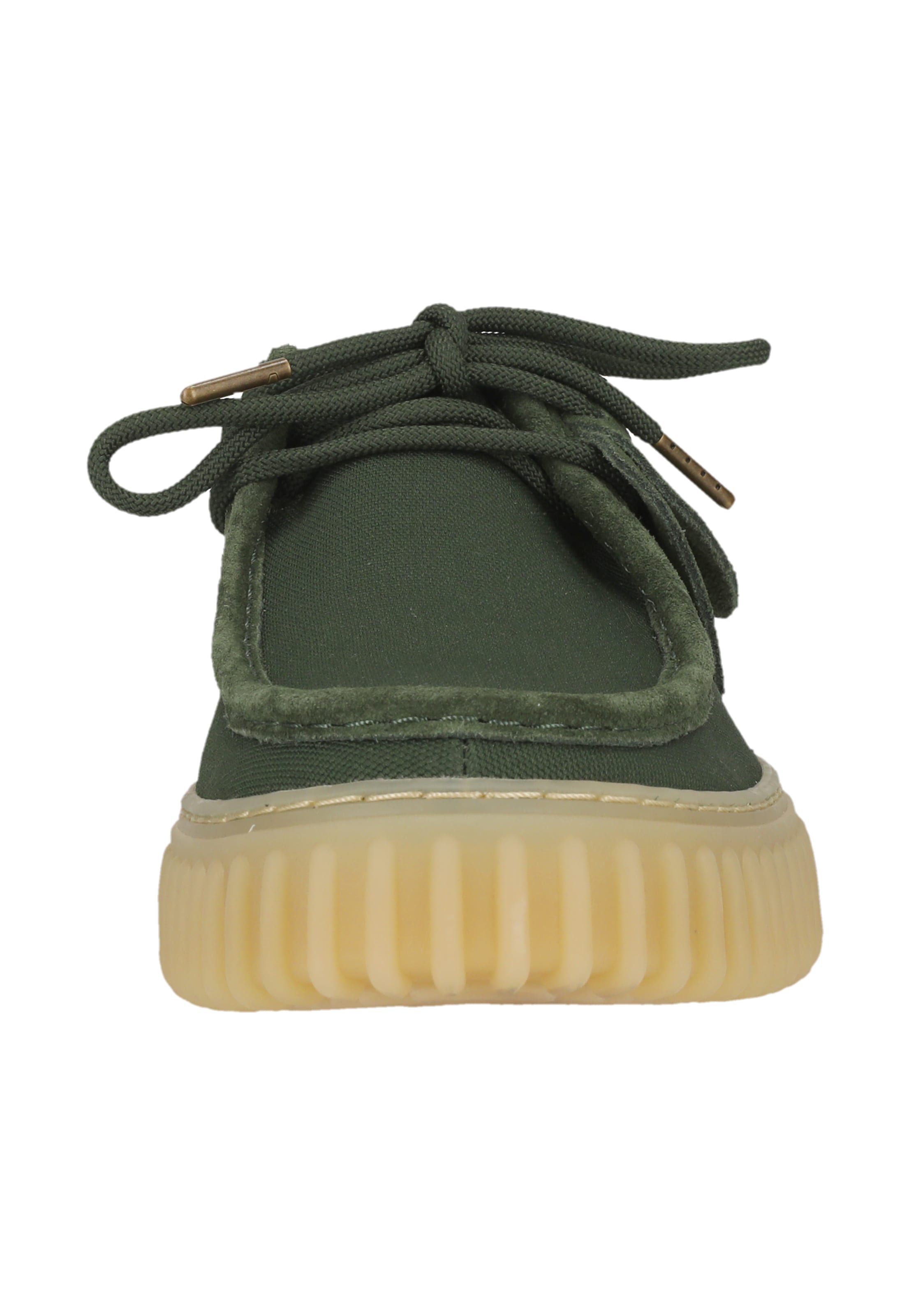 CLARKS Veterschoen 'Torhill' in Groen