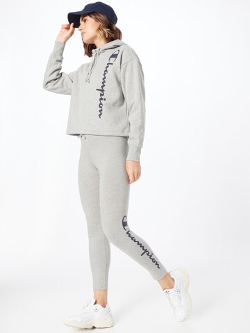 Champion Authentic Athletic Apparel - Skinny Leggings em cinzento