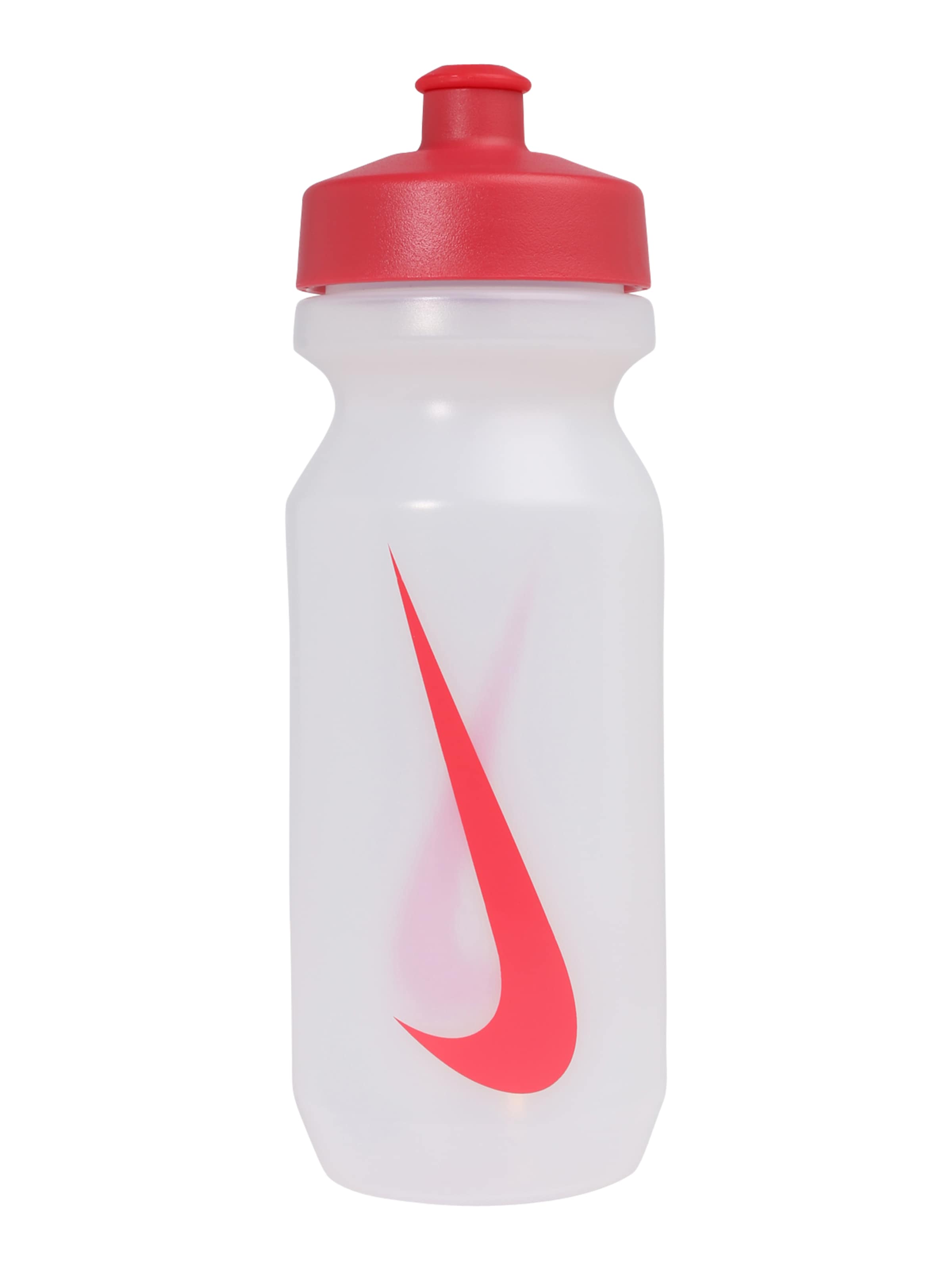 NIKE Drinking Bottle in White: front