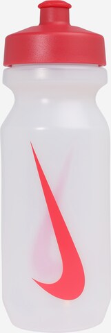 NIKE Trinkflasche in Weiß: predná strana