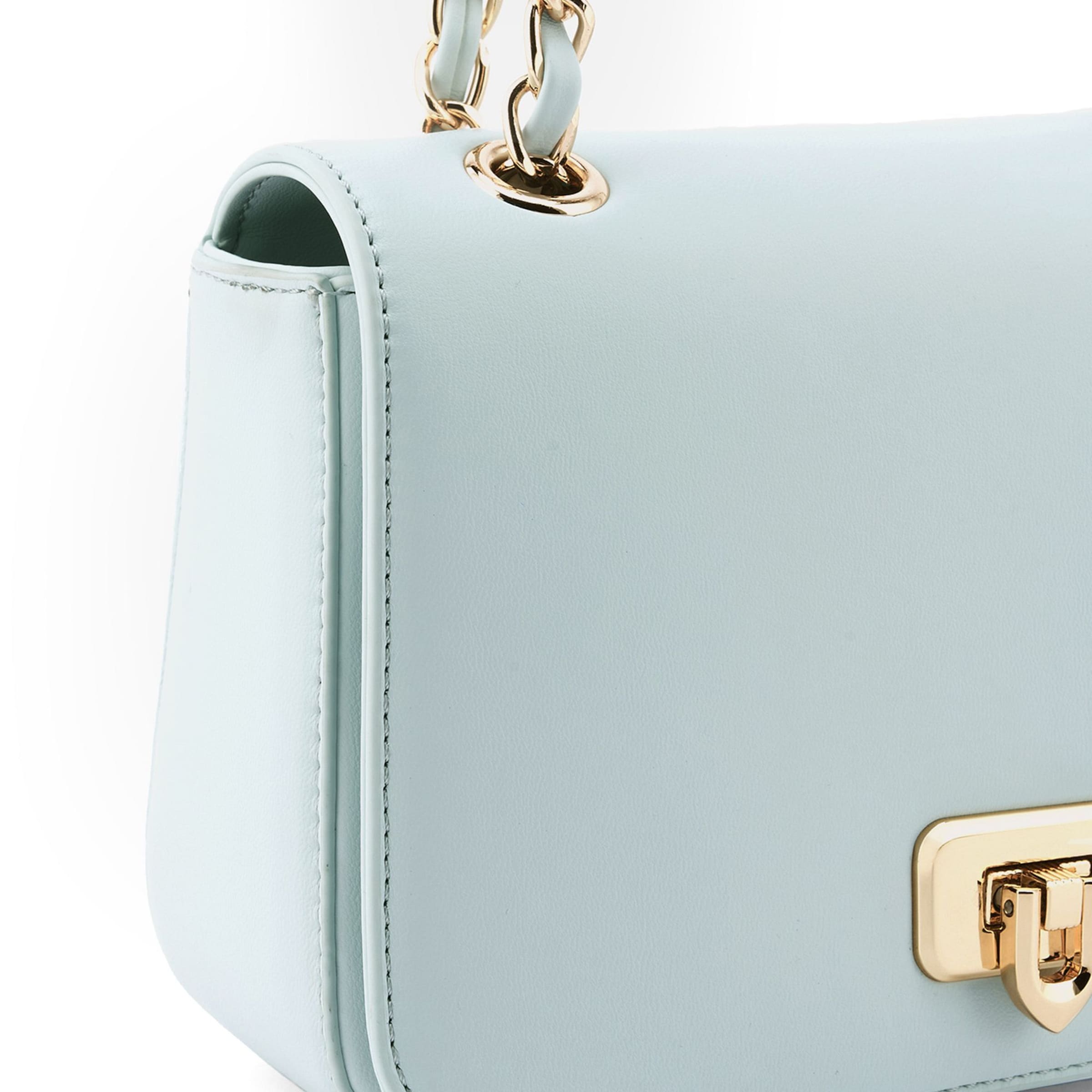 Borsa a spalla 'Lilla Edet' di Seidenfelt in blu