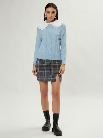 Influencer Sweater in Blue