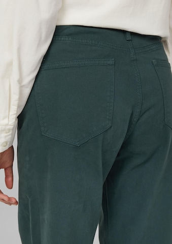 s.Oliver Wide leg Jeans 'Suri' in Groen