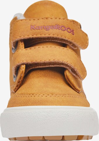 KangaROOS Sneaker 'Kavu Primo' in Gelb