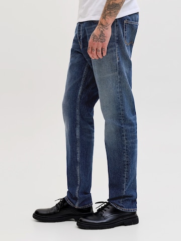 JACK & JONES Regular Jeans 'JJIMIKE JJORIGINAL' in Blauw