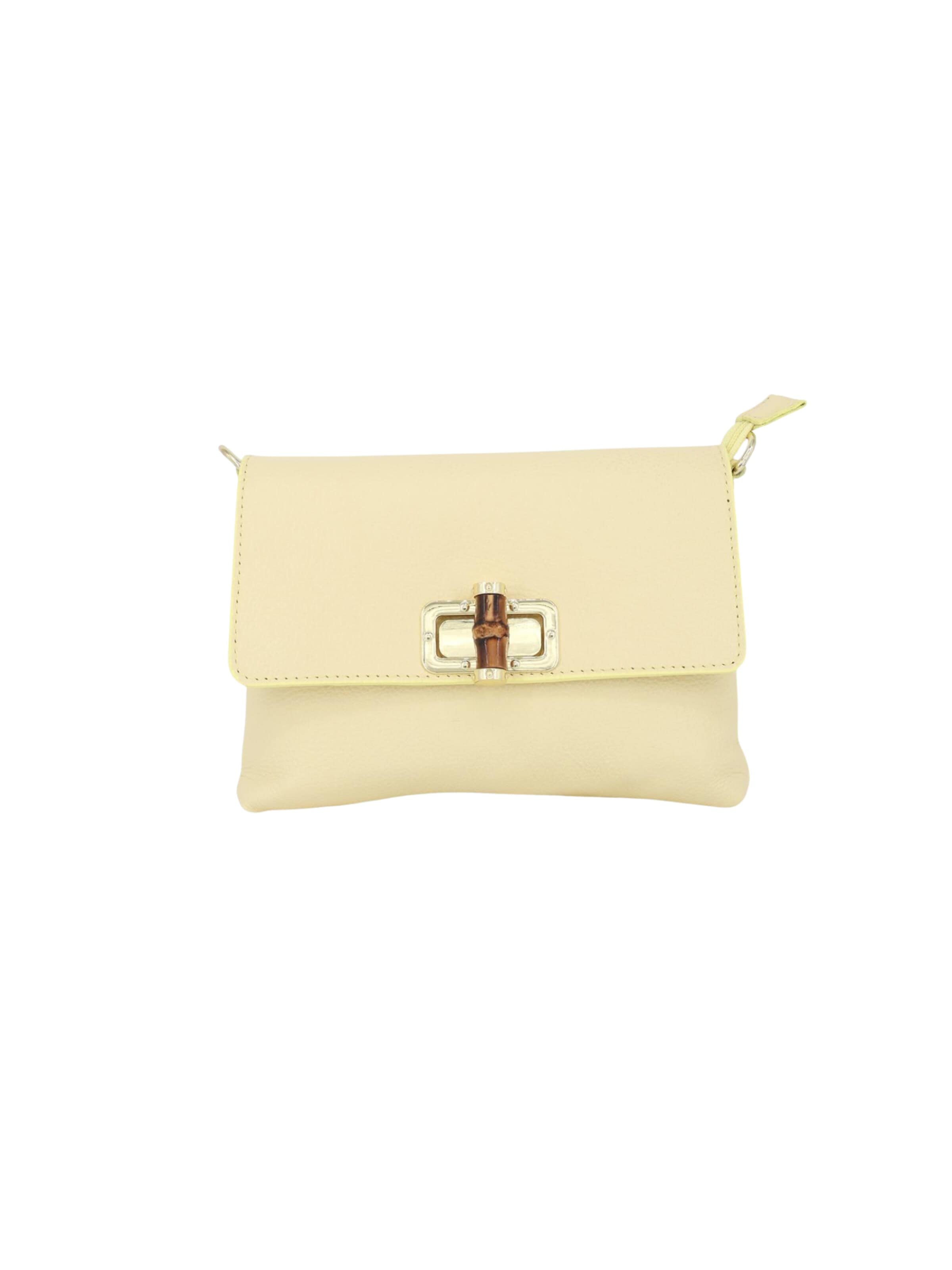 Brise Schultertasche 'Nila'‌‌‌‌‌‌‌‌‌ in Gelb: Vorderseite