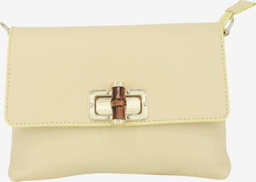 Brise Schultertasche 'Nila' in Gelb: Vorderseite