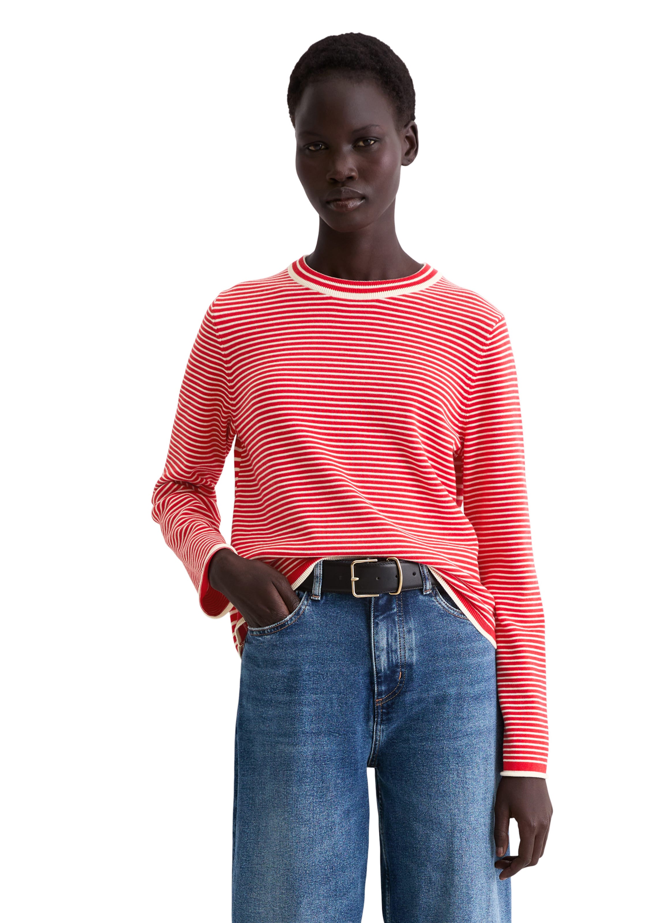 Marc O'Polo Sweater in Red: front