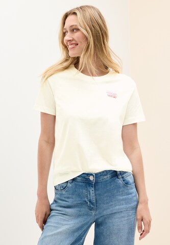 CECIL Shirt in Beige: front