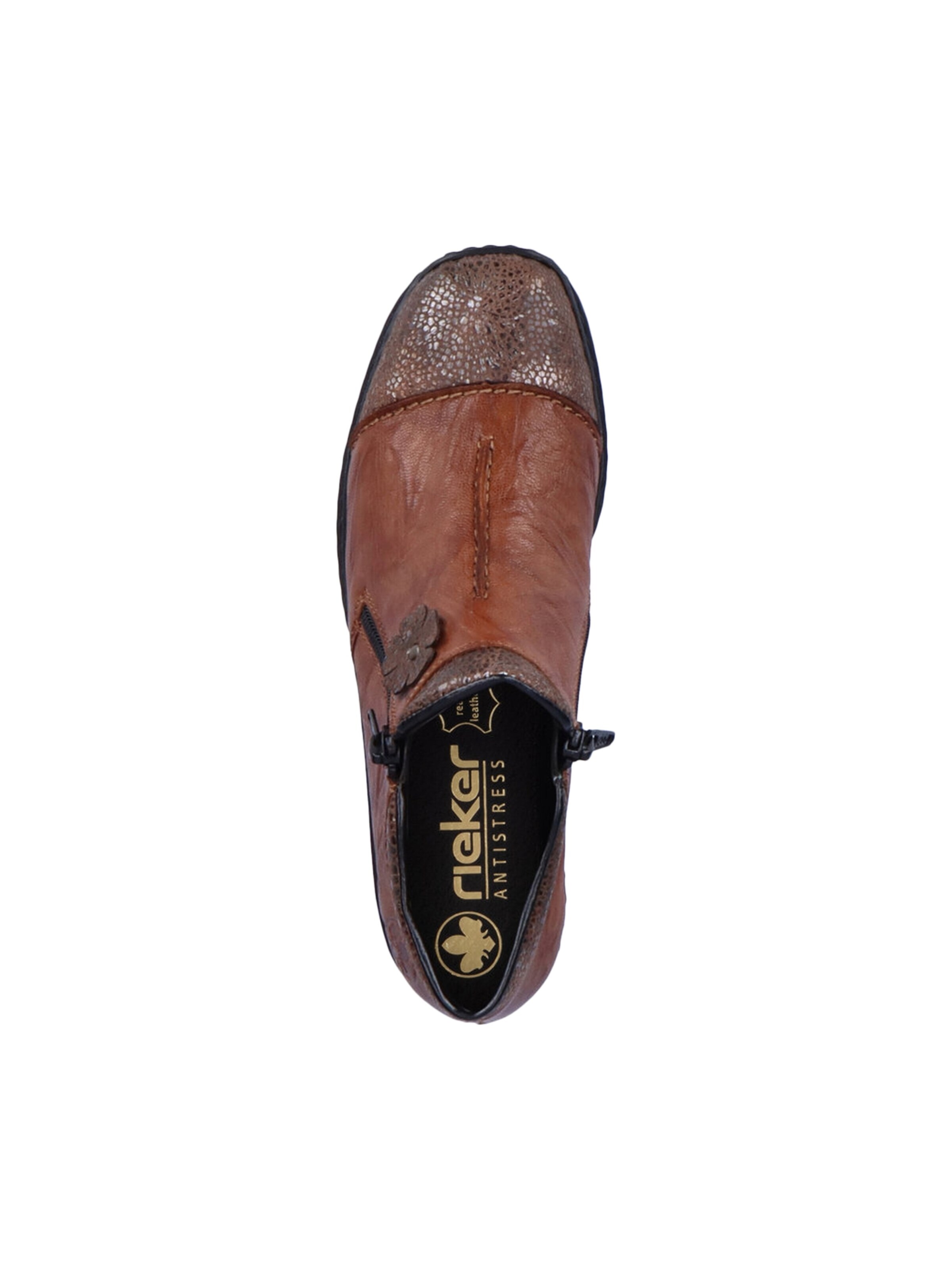Bottines Rieker en marron