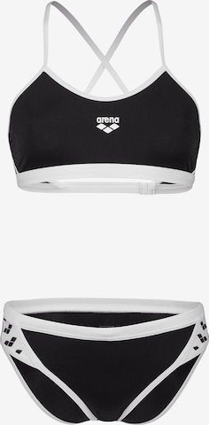 Bikini 'ICONS' di ARENA in nero: frontale
