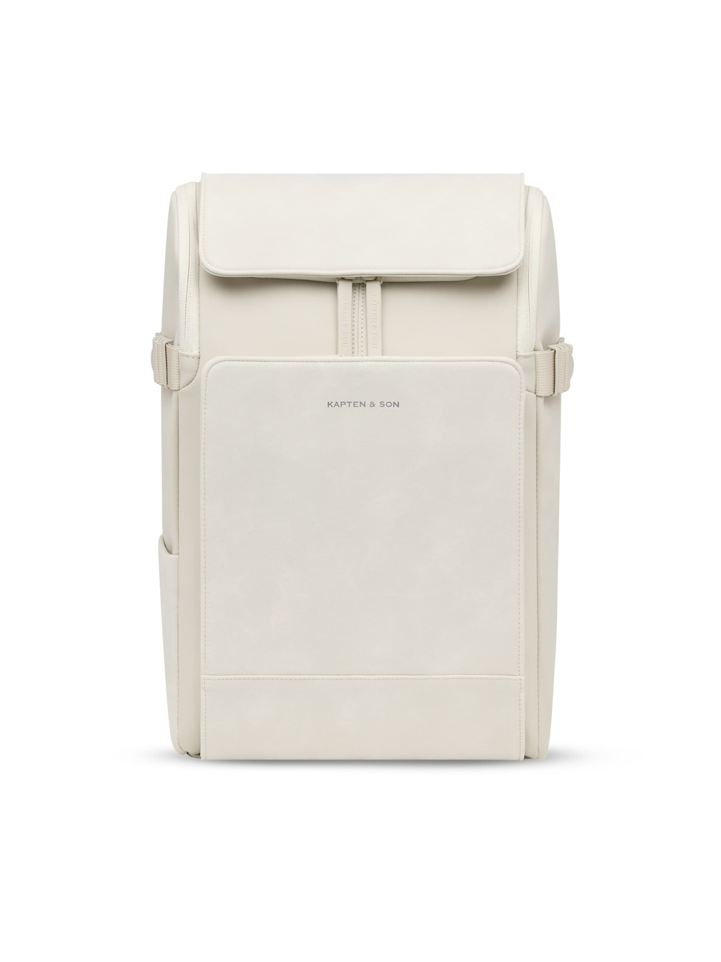 Kapten & Son Backpack 'Bali Medium' in Beige: front