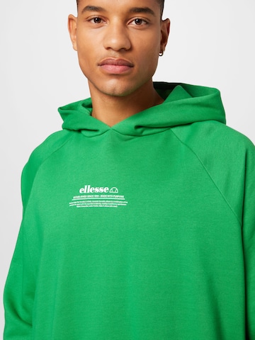 ELLESSE Sweatshirt 'Giordano' in Green