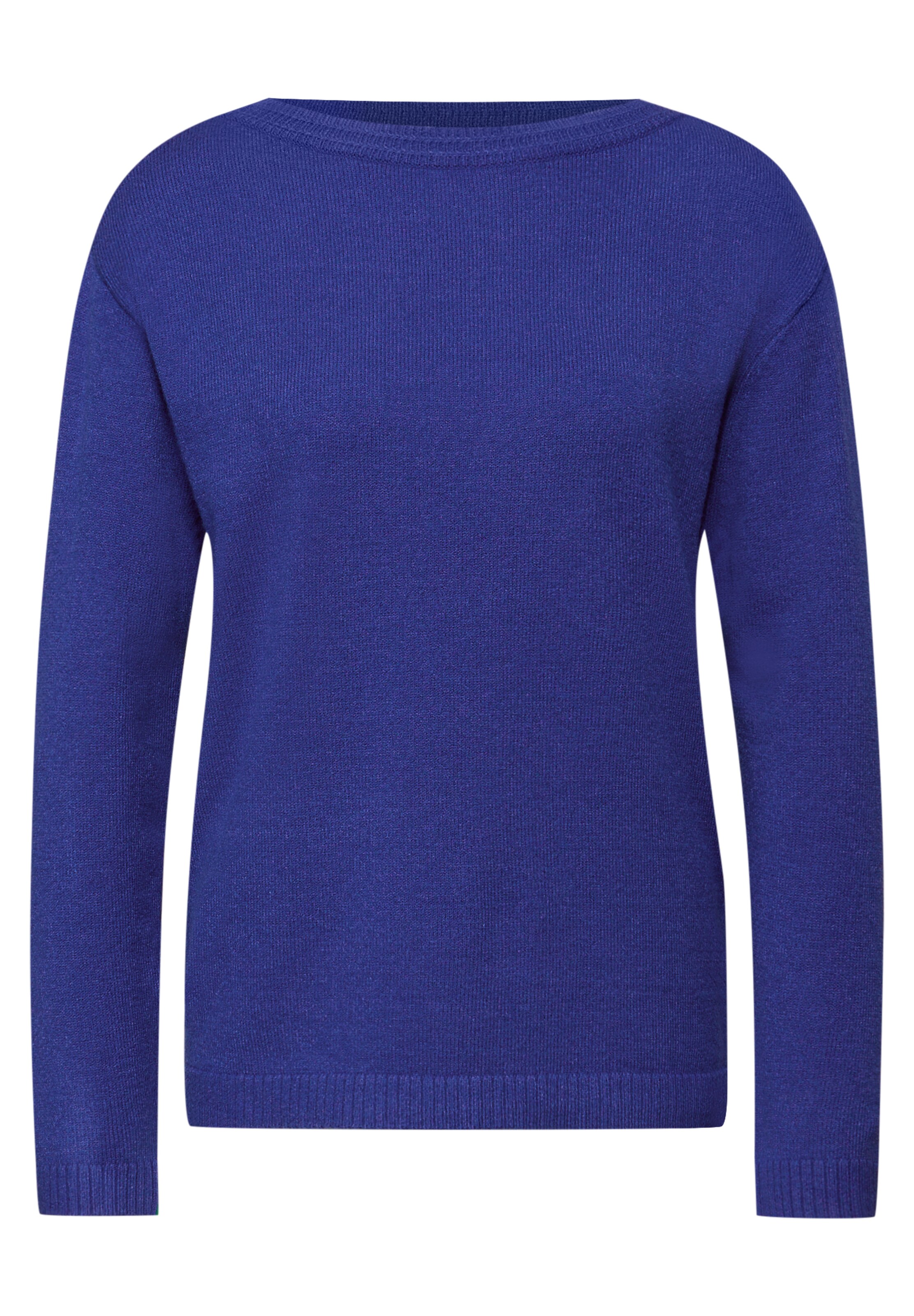 STREET ONE Pullover in Blau: Vorderseite