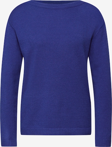 STREET ONE Pullover in Blau: Vorderseite
