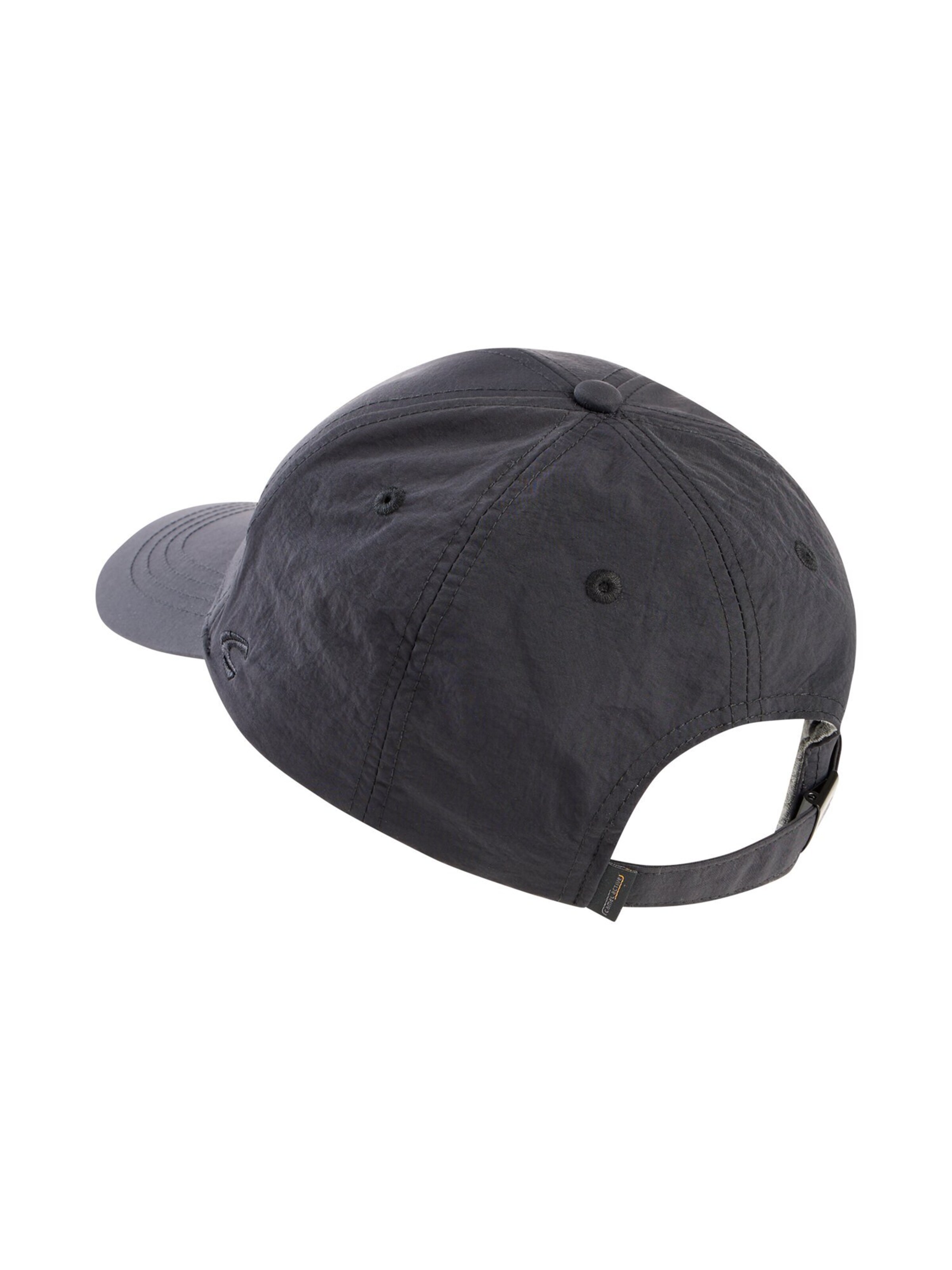 CAMEL ACTIVE Cap mit platziertem Print in Blau