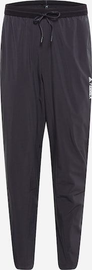 adidas Terrex Outdoorbroek in de kleur Zwart, Productweergave