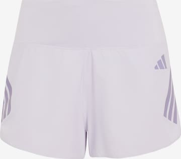 ADIDAS PERFORMANCE - Calças de desporto 'Adi365 Formotion' em roxo: frente