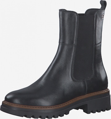 Chelsea Boots TAMARIS en noir : devant