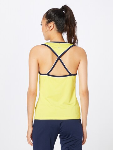 FILA Sports Top 'Jodie' in Yellow