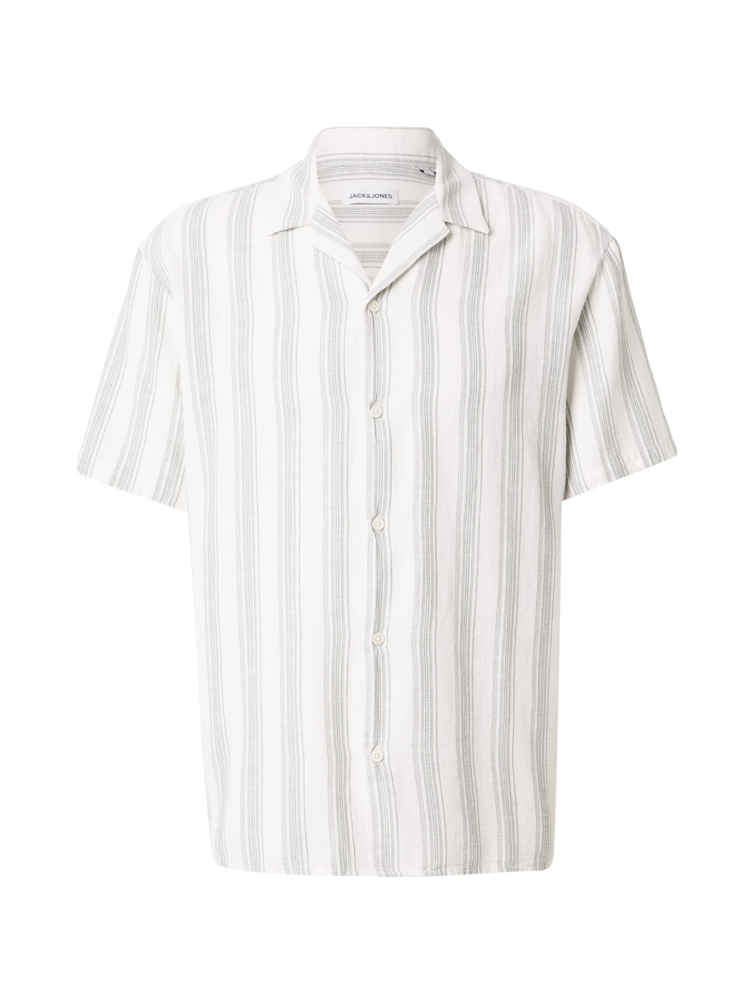 Comfort fit Camicia 'JJELIAM' di JACK & JONES in bianco: frontale