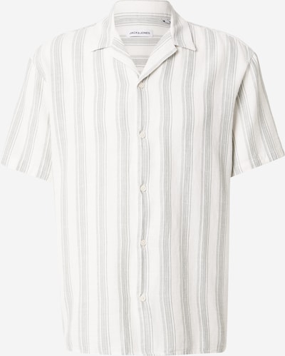 JACK & JONES Paita 'JJELIAM' värissä ruoko / valkoinen, Tuotenäkymä