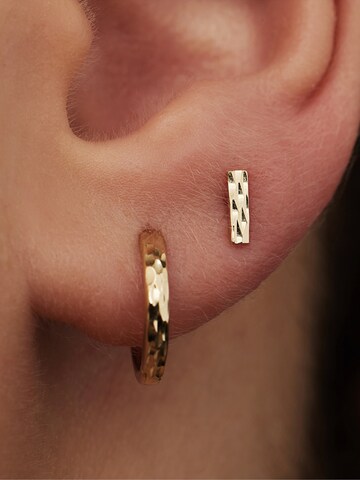 Isabel Bernard Earrings in Gold