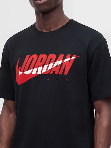 Jordan Μπλουζάκι 'Brooklyn Essentials' σε μαύρο