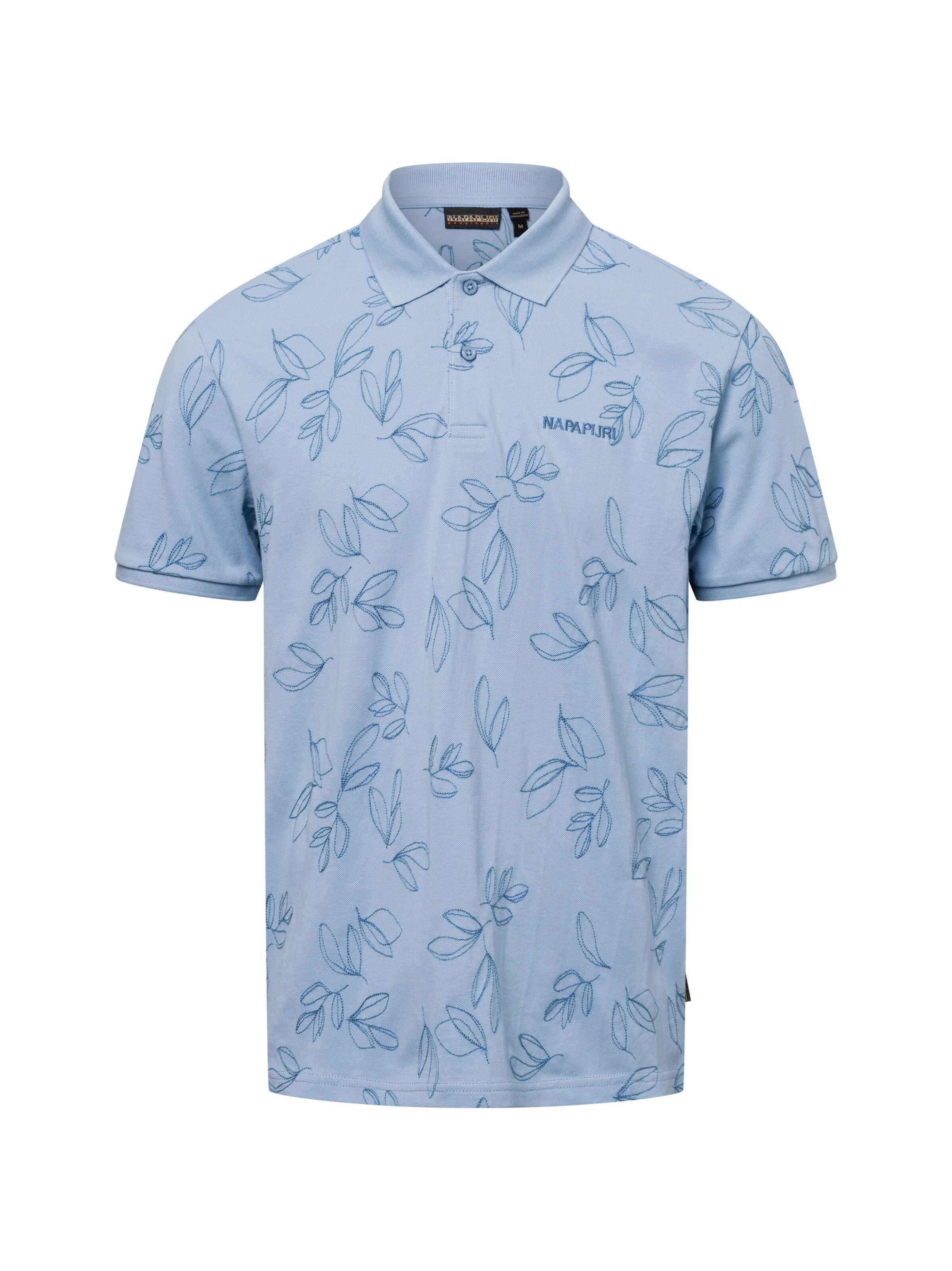 NAPAPIJRI Poloshirt 'E-Brolio' in Blau: Vorderseite