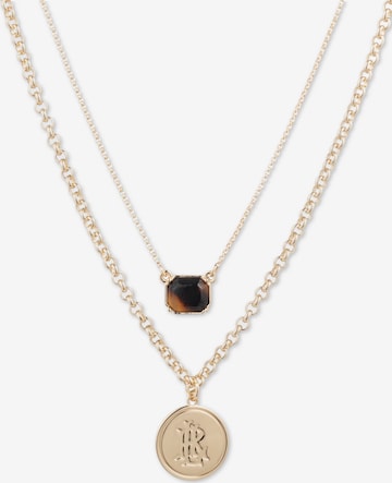 Lauren Ralph Lauren Necklace in Gold: front