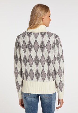 MYMO Pullover in Weiß