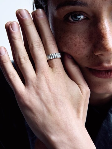 REYTEL Ring 'RHYTHM'‌‌‌‌‌‌‌ in Silber