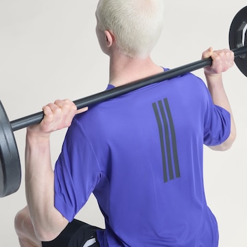 ADIDAS PERFORMANCE Λειτουργικό μπλουζάκι 'D4T Power' σε λιλά