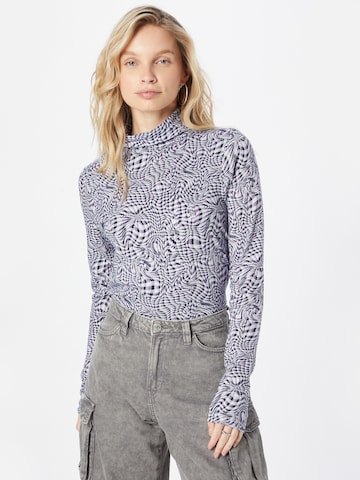 Marc O'Polo DENIM Shirt in Lila: voorkant