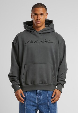 Karl Kani Sweatshirt 'Autograph' i grå