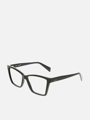 Liu Jo Sunglasses in Black: front