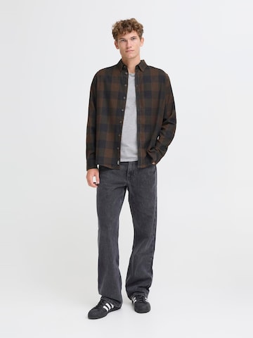 BLEND - Ajuste regular Camisa ' BHOrma ' en marrón