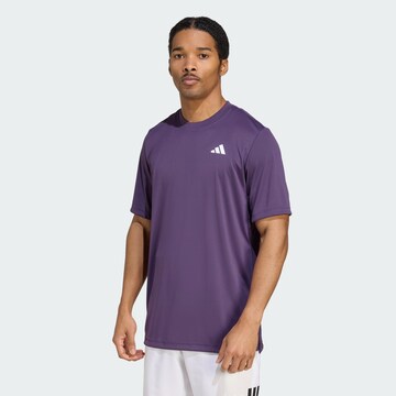 T-Shirt fonctionnel 'Club Tennis' ADIDAS PERFORMANCE en violet : devant