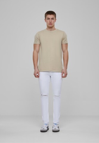 Slimfit Jeans di 2Y Premium in bianco