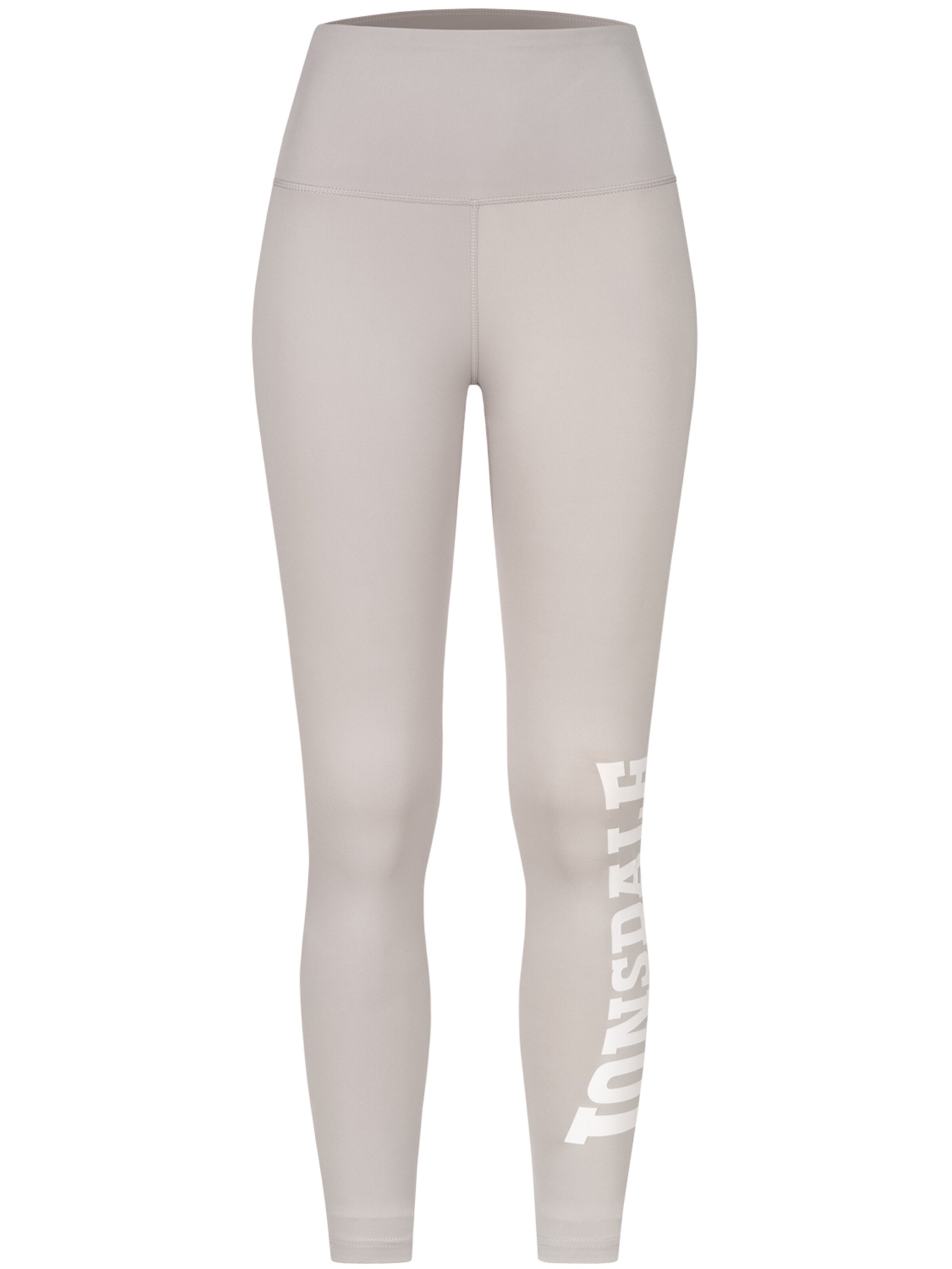 LONSDALE Леггинсы 'SEMLEY' в Серый: спереди