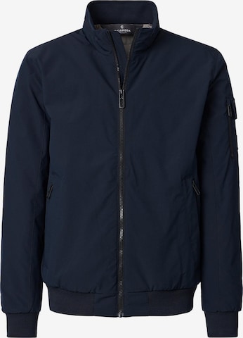 CASAMODA Between-season jacket 'Basic' in Blue: front
