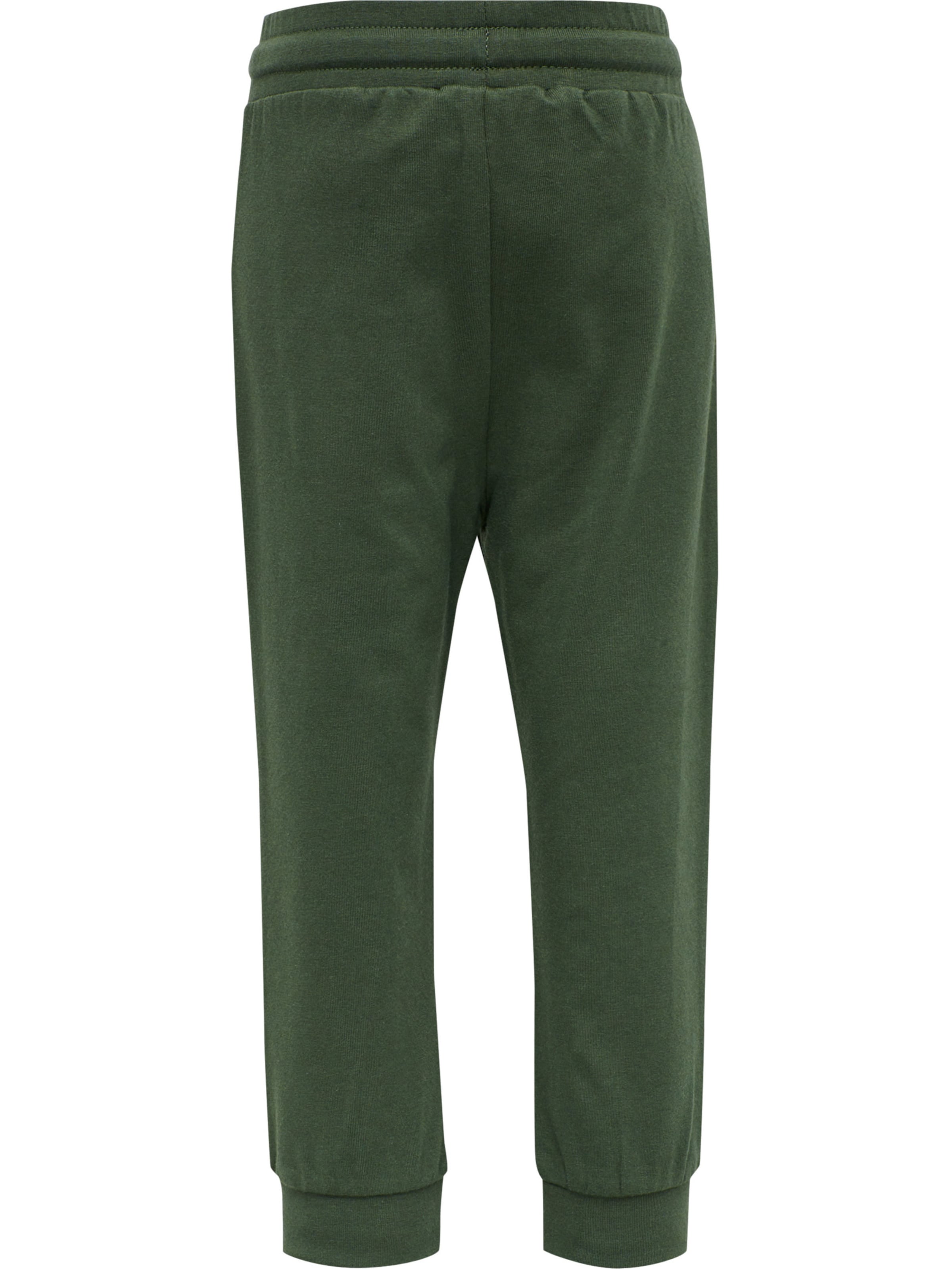 Hummel Tapered Bukser 'Futte' i grøn