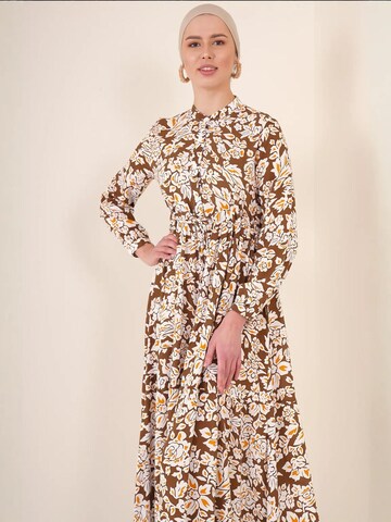 Robe-chemise Bigdart en marron