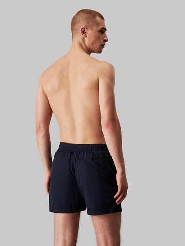 Shorts de bain Calvin Klein Swimwear en bleu