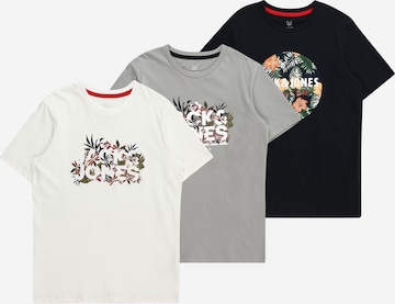 Jack & Jones Junior Póló 'CHILL SHAPE' - kék: elől